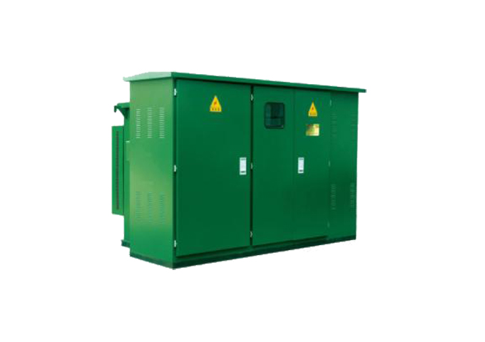 YBW-12/0.4 仿美式變電站